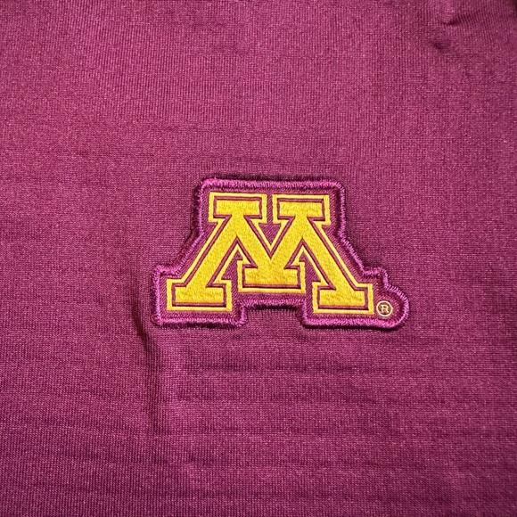 NIKE Minnesota Golden Gophers Maroon Gold Pullover Thermal Elevated NCAA Men 3XL - Picture 4 of 14